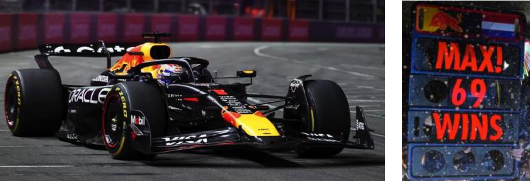 **Pre Order 1/18 Oracle Red Bull Racing RB21 No.1, M. Verstappen 'Winner Las Vegas GP  2025'