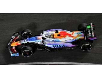 **Pre Order 1/18 Visa CassApp F1 Team VCARB 02 No.6, I. Hadjar '6th Las Vegas GP 2025'