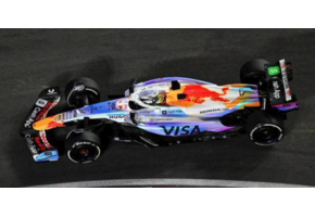 **Pre Order 1/43 Visa CassApp F1 Team VCARB 02 No.6, I. Hadjar '6th Las Vegas GP 2025'