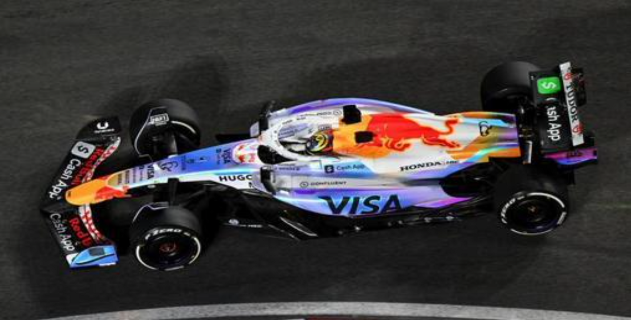 **Pre Order 1/43 Visa CassApp F1 Team VCARB 02 No.6, I. Hadjar '6th Las Vegas GP 2025'