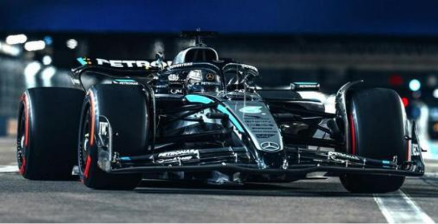 **Pre Order 1/43 Mercedes AMG Petronas F1 Team W16e No.63, G. Russell '2nd Las  Vegas GP 2025'