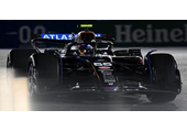**Pre Order 1/43 Atlassian Williams F1 Team FW47 No.55, C. Sainz '5th Las Vegas GP  2025'