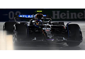 **Pre Order 1/43 Atlassian Williams F1 Team FW47 No.55, C. Sainz '5th Las Vegas GP 2025'