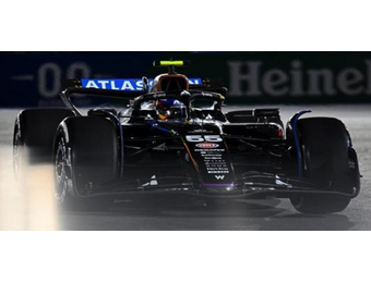 **Pre Order 1/43 Atlassian Williams F1 Team FW47 No.55, C. Sainz '5th Las Vegas GP 2025'
