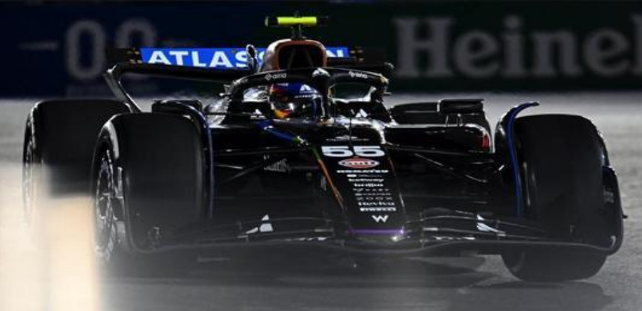 **Pre Order 1/43 Atlassian Williams F1 Team FW47 No.55, C. Sainz '5th Las Vegas GP 2025'