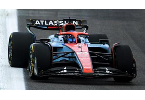 **Pre Order 1/43 Atlassian Williams F1 Team FW47 No.23, A. Albon 'Brazilian GP 2025'