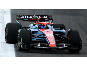**Pre Order 1/43 Atlassian Williams F1 Team FW47 No.23, A. Albon 'Brazilian GP 2025'