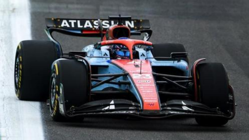 **Pre Order 1/43 Atlassian Williams F1 Team FW47 No.23, A. Albon 'Brazilian GP 2025'