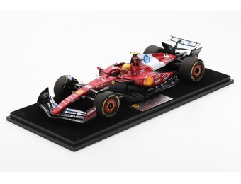 **Pre Order 1:12 L. Hamilton Ferrari SF-25 China GP Sprint Race Winner 2025 - Looksmart