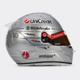 **Pre-order 1:5 Lewis Hamilton Scuderia Ferrari HP - Las Vegas 2025 - Looksmart