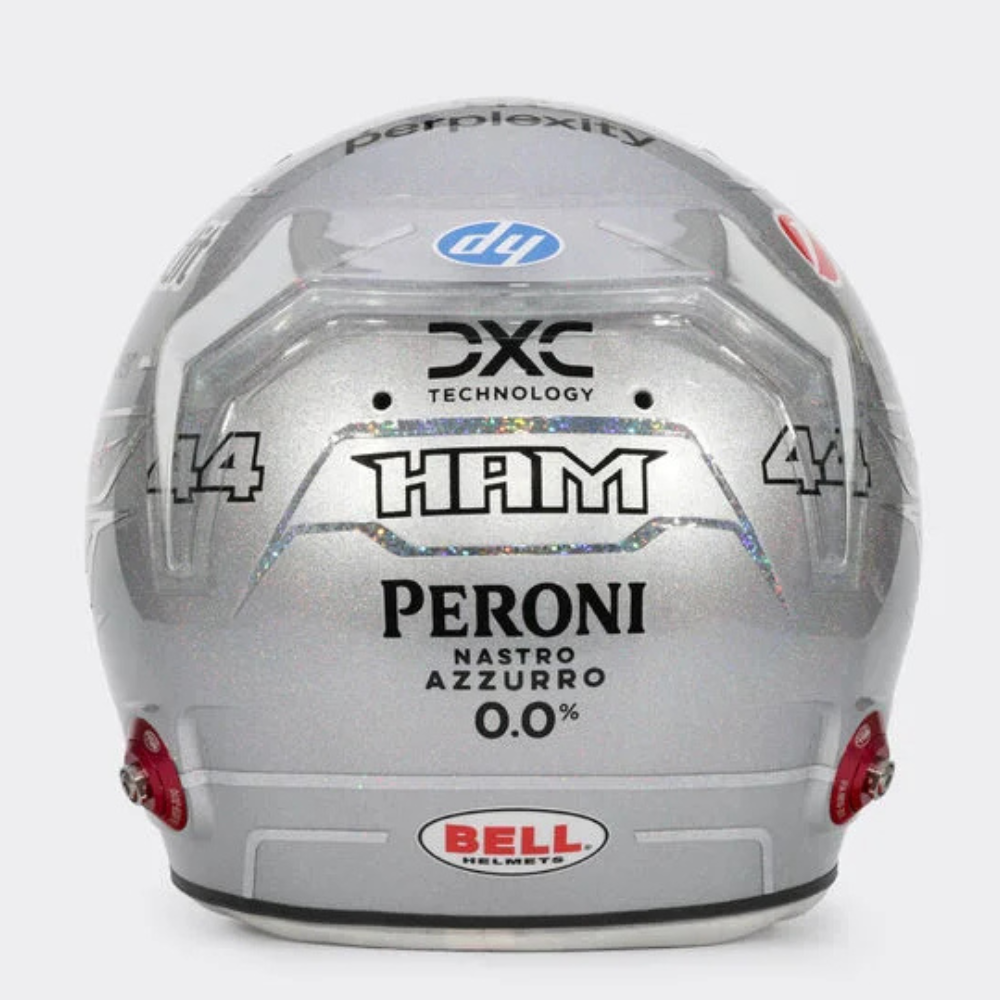 **Pre-order 1:5 Lewis Hamilton Scuderia Ferrari HP - Las Vegas 2025 - Looksmart