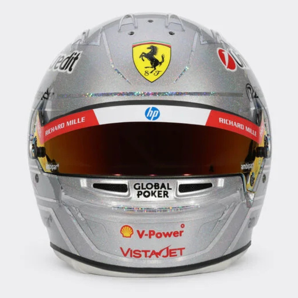 **Pre-order 1:5 Lewis Hamilton Scuderia Ferrari HP - Las Vegas 2025 - Looksmart
