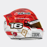 **Pre-order 1:5 Charles Leclerc Scuderia Ferrari HP - Las Vegas 2025 - Looksmart