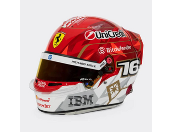 **Pre-order 1:5 C. Leclerc Ferrari - Las Vegas 2025