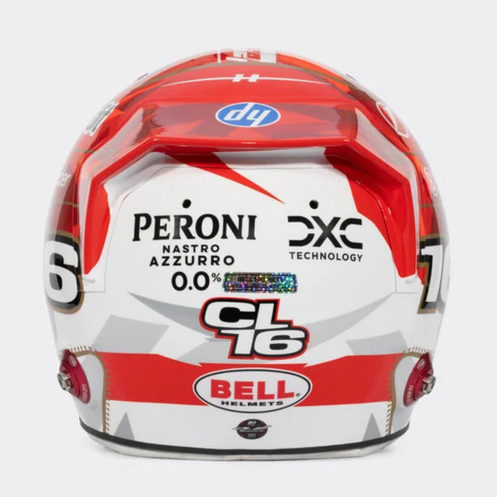 **Pre-order 1:5 Charles Leclerc Scuderia Ferrari HP - Las Vegas 2025 - Looksmart