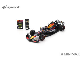 1:43 Oracle Red Bull Racing RB20, M. Verstappen 'Las Vegas Grand Prix 2024'