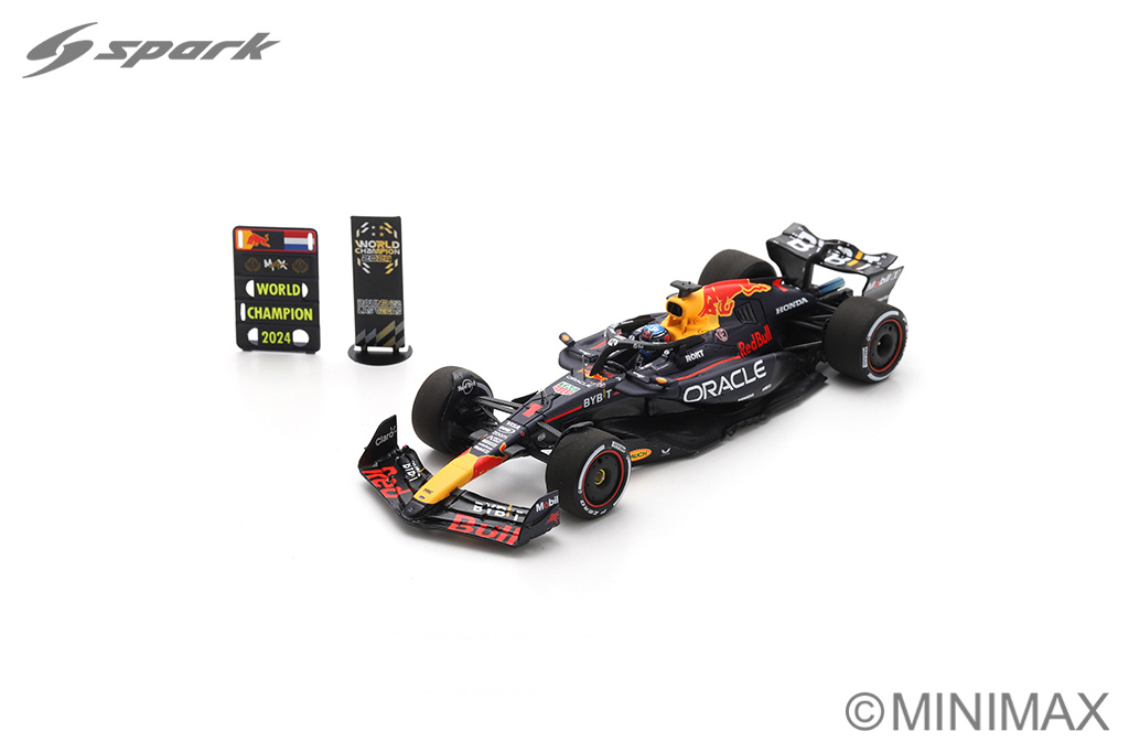 1:43 Oracle Red Bull Racing RB20, M. Verstappen 'Las Vegas Grand Prix 2024'