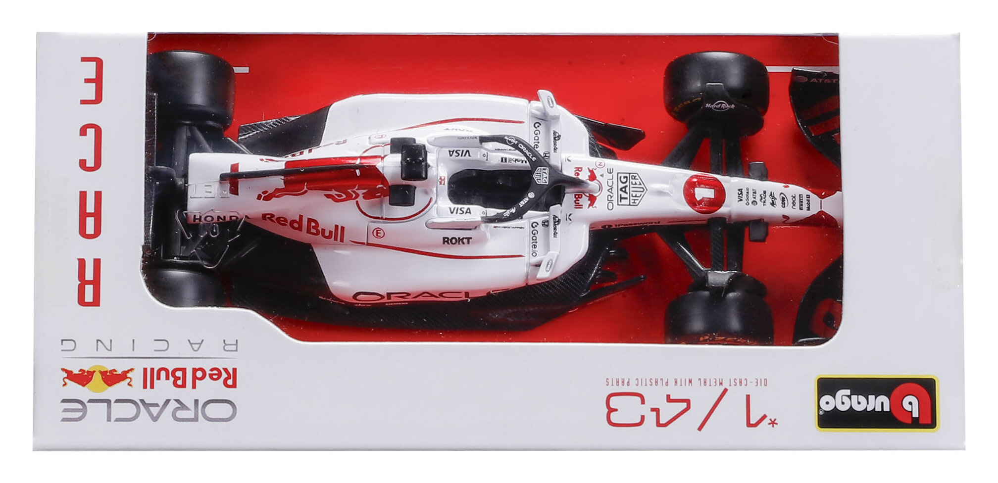 1:43 Max Verstappen RB21 Red Bull Racing Winner Japan 2025 - Bburago