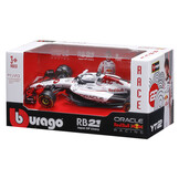 1:43 Max Verstappen RB21 Red Bull Racing Winner Japan 2025 - Bburago