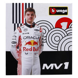 1:43 Max Verstappen RB21 Red Bull Racing Winner Japan 2025 - Bburago