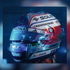 **Pre Order 1/5 Helmet Kimi Antonello 'Las Vegas Grand Prix 2025'