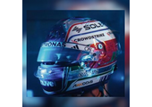 **Pre Order 1/5 Helmet Kimi Antonello 'Las Vegas Grand Prix 2025'
