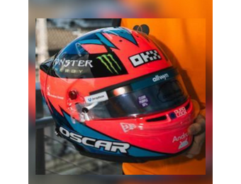 **Pre Order 1/5 Helmet Oscar Piastri 'Las Vegas Grand Prix 2025'