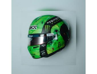 **Pre Order 1/5 Helmet Lando Norris 'Las Vegas Grand Prix 2025'