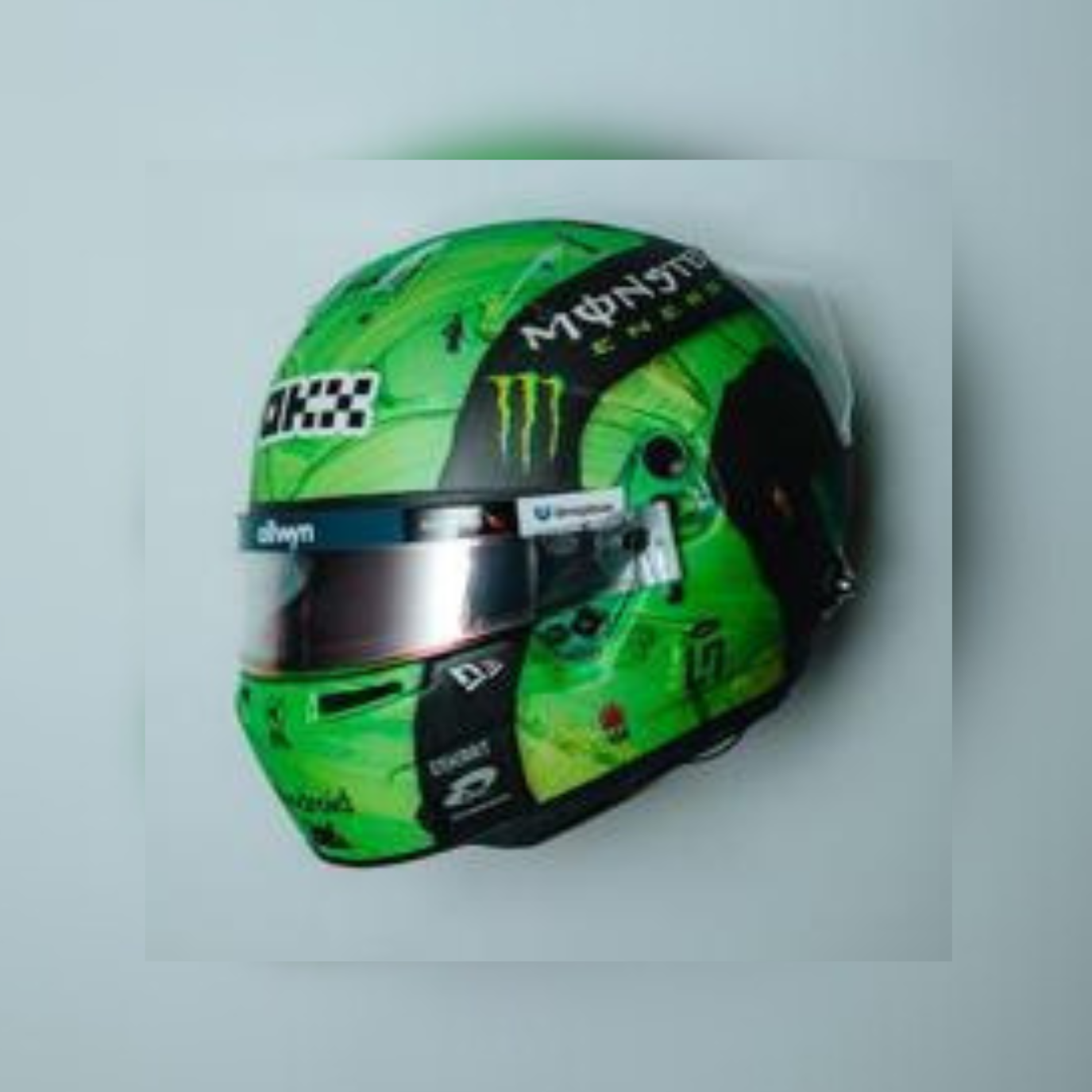 **Pre Order 1/5 Helmet Lando Norris 'Las Vegas Grand Prix 2025'