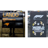 1:43 Lando Norris McLaren MCL39 ‘World Champion’ 3de Abu Dhabi 2025 - Spark Models