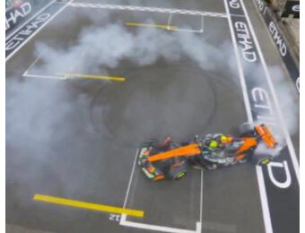 1:43 Lando Norris McLaren ‘World Champion’ 3de Abu Dhabi 2025