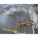 1:18 Lando Norris McLaren MCL39 ‘World Champion’ 3de Abu Dhabi 2025 - Spark Models