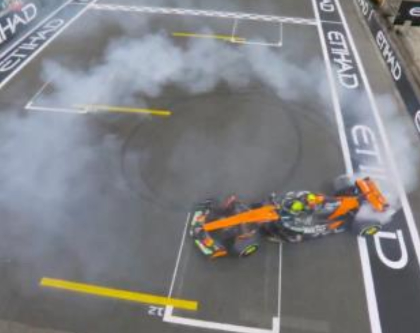 1:12 Lando Norris McLaren MCL39 ‘World Champion’ 3de Abu Dhabi 2025 - Spark Models