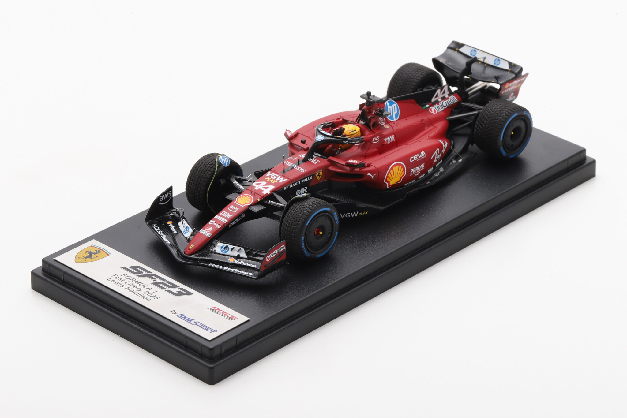 1/43 Ferrari SF-23 'Fiorano Test '25 Lewis Hamilton'