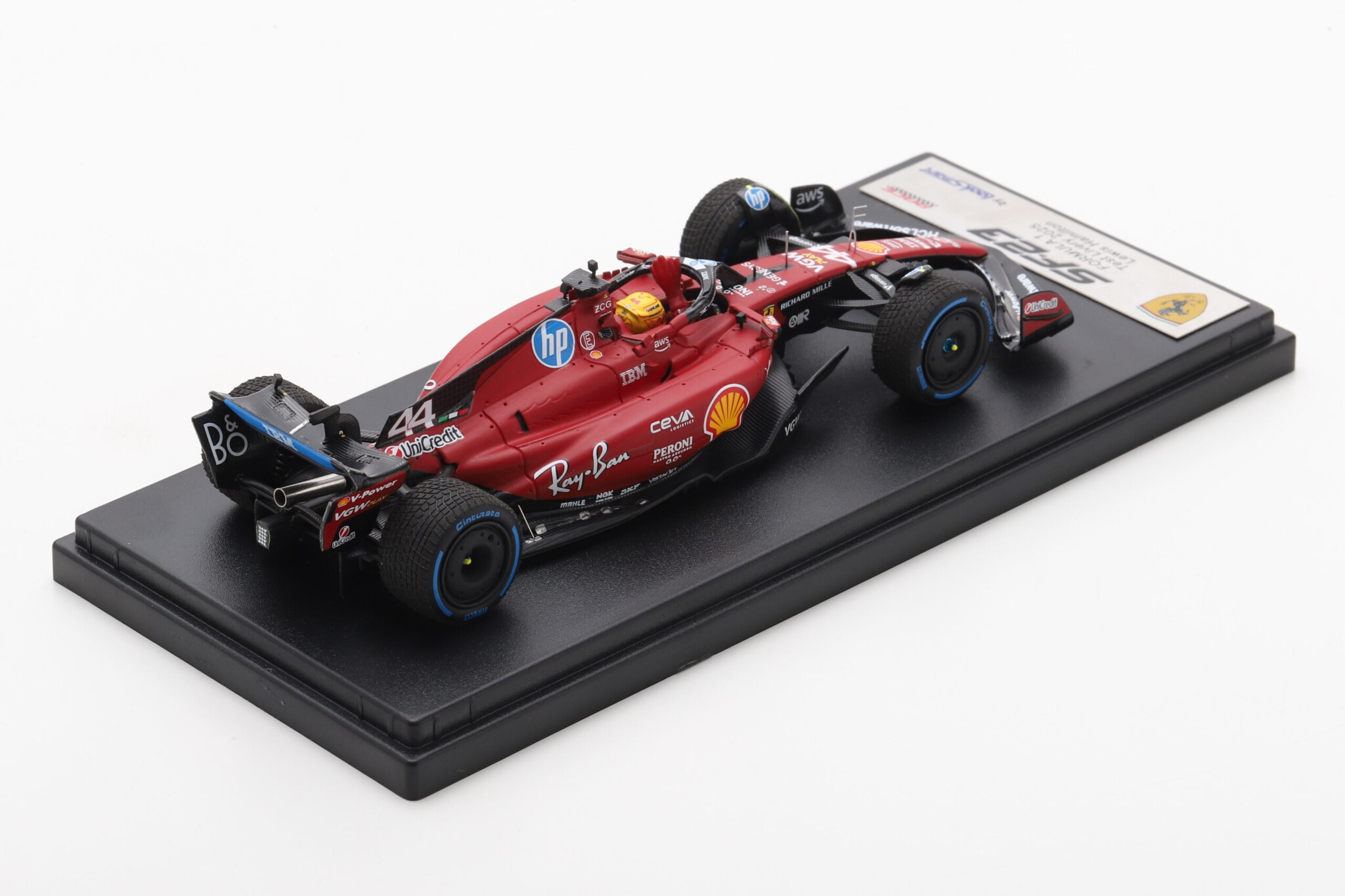 1/43 Ferrari SF-23 'Fiorano Test '25 Lewis Hamilton'