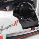 1:18 Pagani Huayra R- Pearl White - LCD Model