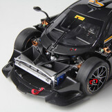 1:18 Pagani Huayra R- Black Carbon - LCD Model