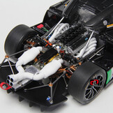 1:18 Pagani Huayra R- Black Carbon - LCD Model