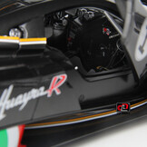 1:18 Pagani Huayra R- Black Carbon - LCD Model
