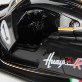 1:18 Pagani Huayra R- Black Carbon - LCD Model