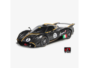 1:18 Pagani Huayra R- Black Carbon
