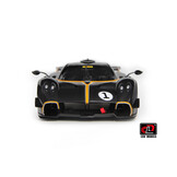 1:18 Pagani Huayra R- Black Carbon - LCD Model