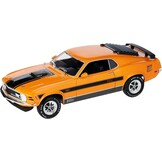 1:18 Ford Mustang Mach 1 1970 Orange Maisto