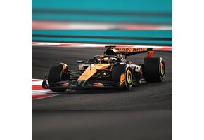1:43 Oscar Piastri 2nd Abu Dhabi 2025