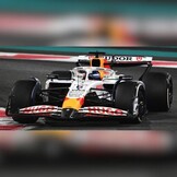 1:43 Isack Hadjar Racing Bulls P6 Abu Dhabi 2025 (met pit board) - Spark Models