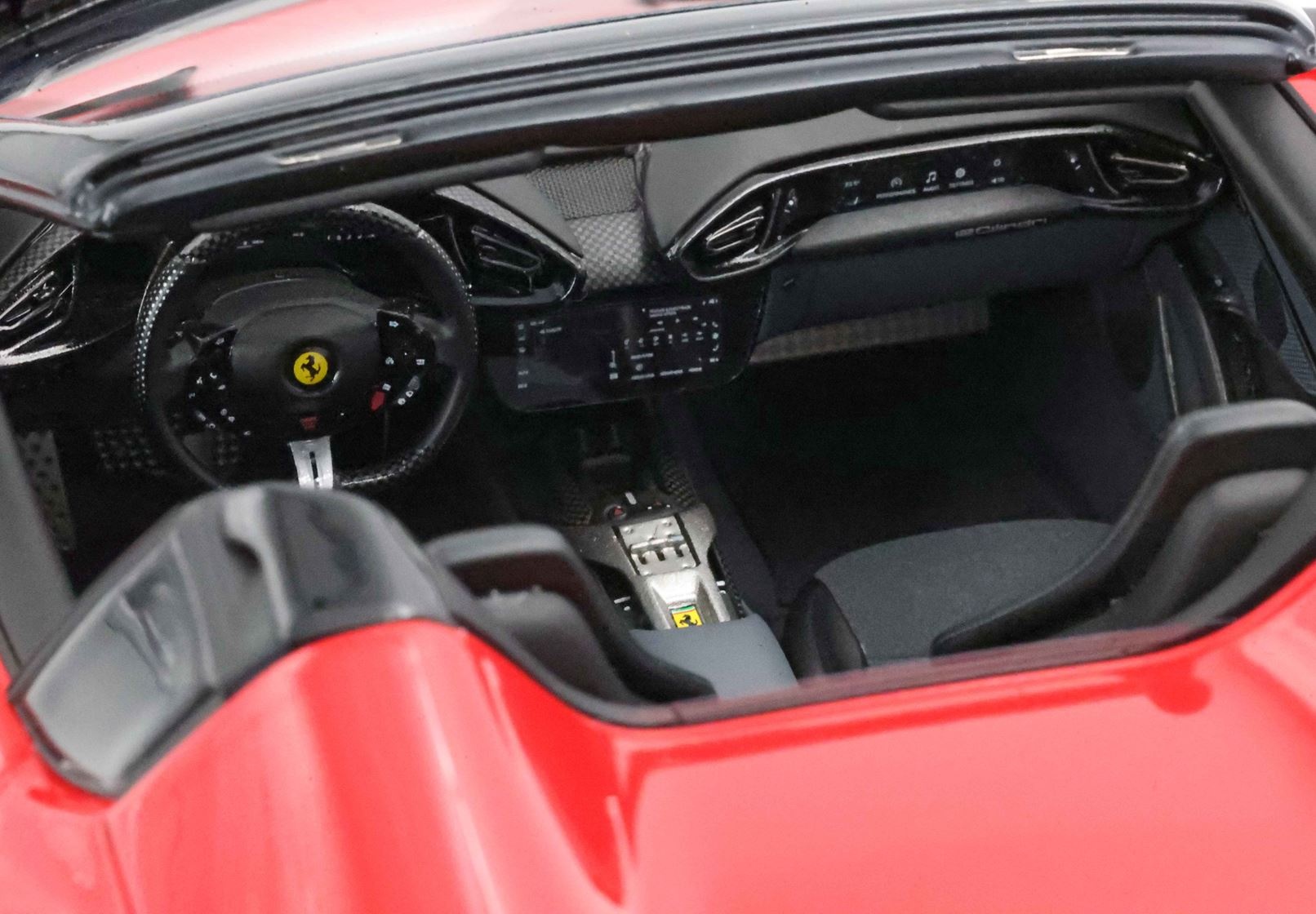 1:18 Ferrari 12Cilindri Spider Rosso Corsa - Limited 200 pcs. - BBR Model