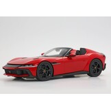 1:18 Ferrari 12Cilindri Spider Rosso Corsa - Limited 200 pcs. - BBR Model