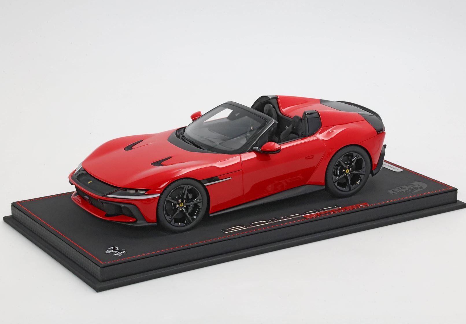 1:18 Ferrari 12Cilindri Spider Rosso Corsa - Limited 200 pcs. - BBR Model