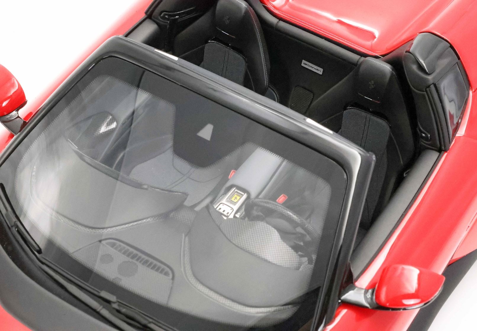 1:18 Ferrari 12Cilindri Spider Rosso Corsa - Limited 200 pcs. - BBR Model