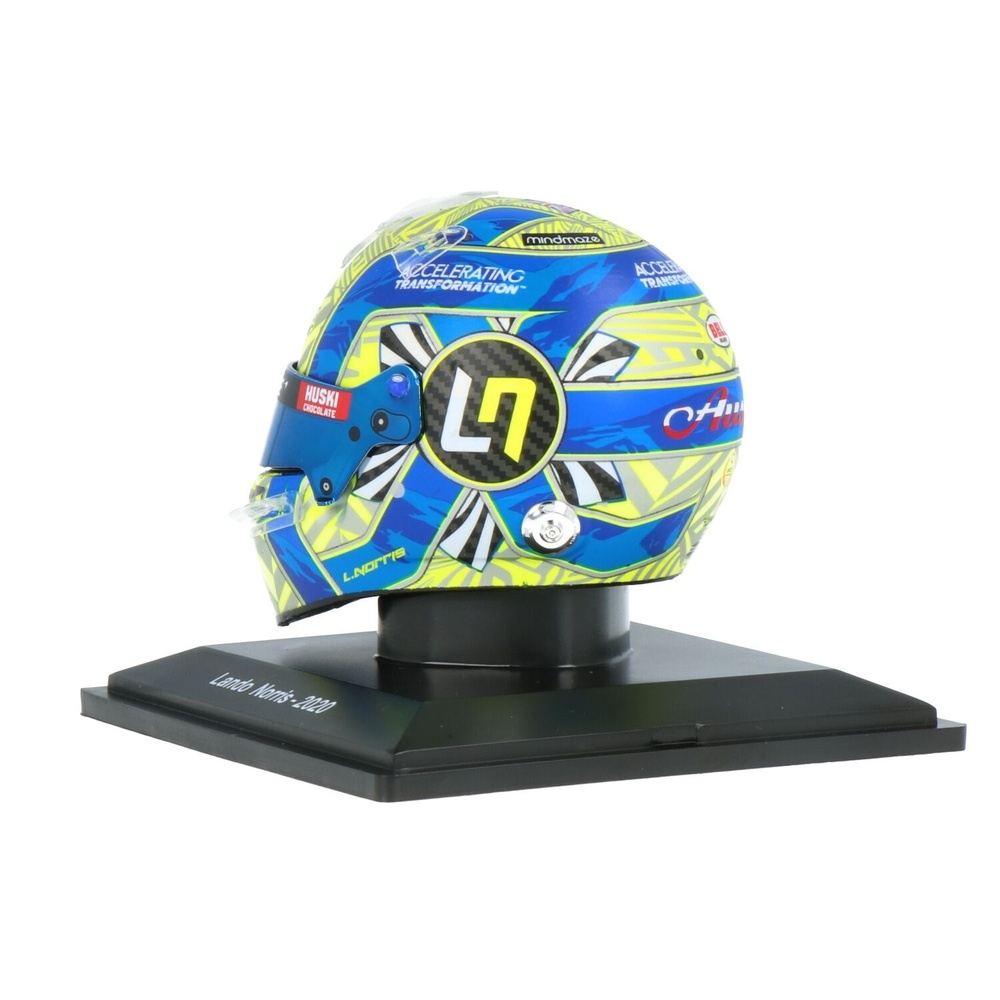 1:5 Lando Norris McLaren F1 2020 Helm - Spark Model